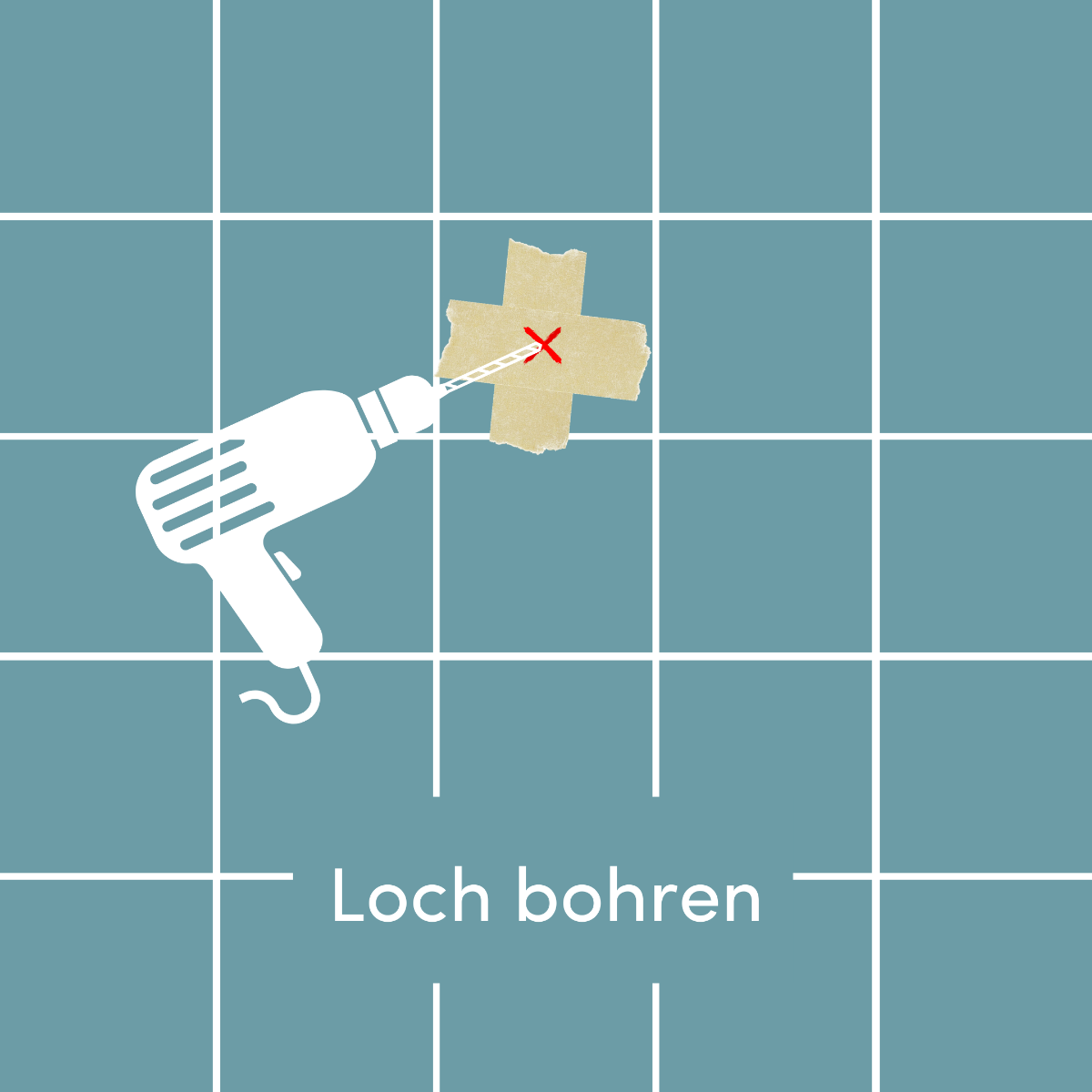 Loch bohren