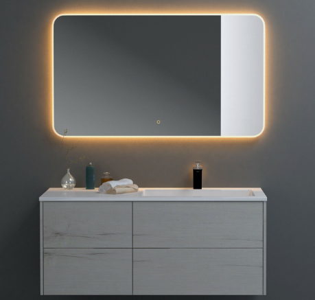 Spiegel mit Beleuchtung