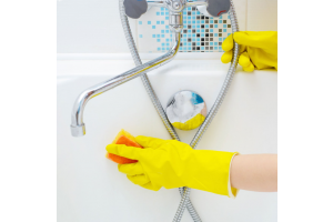 Badewanne reinigen mit Hausmitteln
