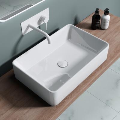 Aufsatzwaschbecken Waschbecken Waschschale aus Keramik BRL105D