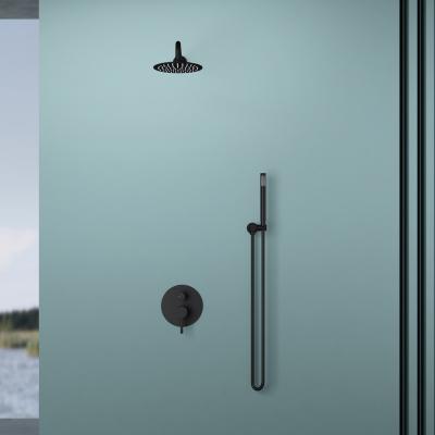 doporro Wassersparende Regendusche Wellness-Duschsystem Duschkopf riesig (Ø 19cm) Dusch-Set mit Handbrause | Duschsystem6