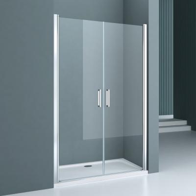 Duschtür Pendeltür Klarglas Nischentür Dusche Duschabtrennung T24K