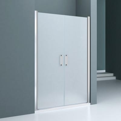 Duschtür Pendeltür Klarglas Nischentür Dusche Duschabtrennung T24VS