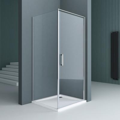 Duschkabine Duschabtrennung Dusche Eckdusche Nano ESG Glas R36