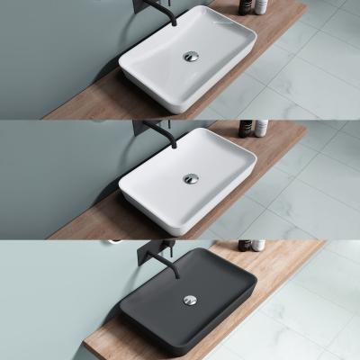 Waschbecken Waschschale aus Gussmarmor Aufsatzwaschbecken Col815