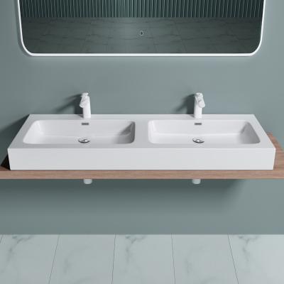Waschbecken Waschschale aus Gussmarmor Aufsatzwaschbecken Col830