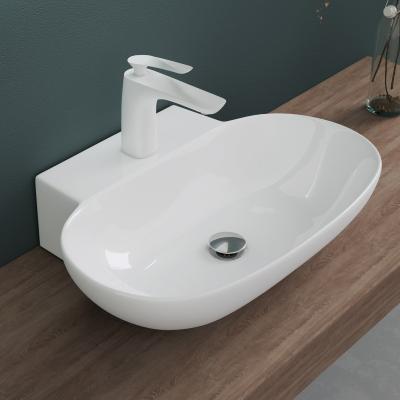 Keramik Aufsatzwaschbecken Waschbecken Waschtisch Waschschale BRL899