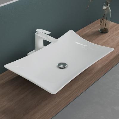 Keramik Waschbecken Aufsatzwaschbecken Waschtisch BRL891
