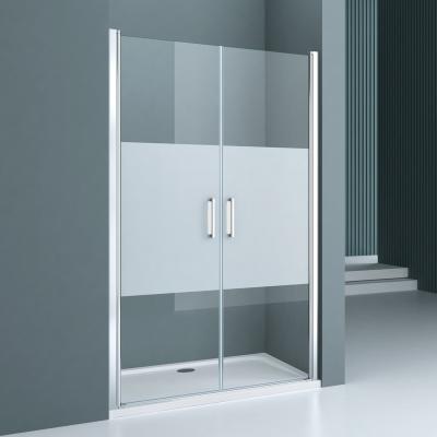 Duschtür Pendeltür Klarglas Nischentür Dusche Duschabtrennung T24MS