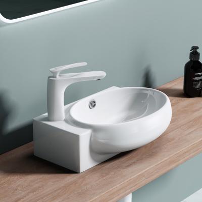 Handwaschbecken Waschschale Waschbecken Waschtisch Gäste WC BRL001