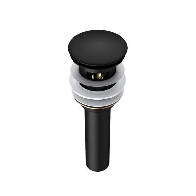 Waschbecken Stöpsel Ablaufgarnitur Schwarz Ablaufventil Abfluss Ablauf Waschtisch P04
