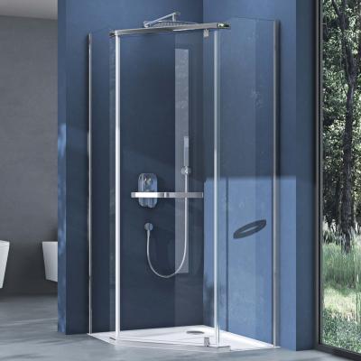 doporro® Duschkabine Duschabtrennung Fünfeck-Dusche Duschkabine Dusche R8