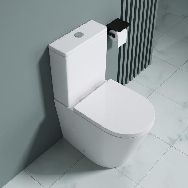 BTW Stand WC WC-Sitz Soft-Close ODER BTWS Stand WC mit Spülkasten Spülgarnitur 